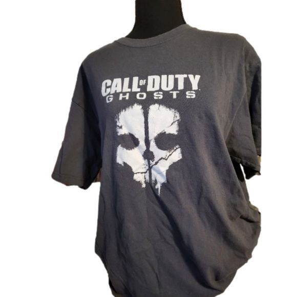 Tops - Callof DUTY GHOSTS TEE